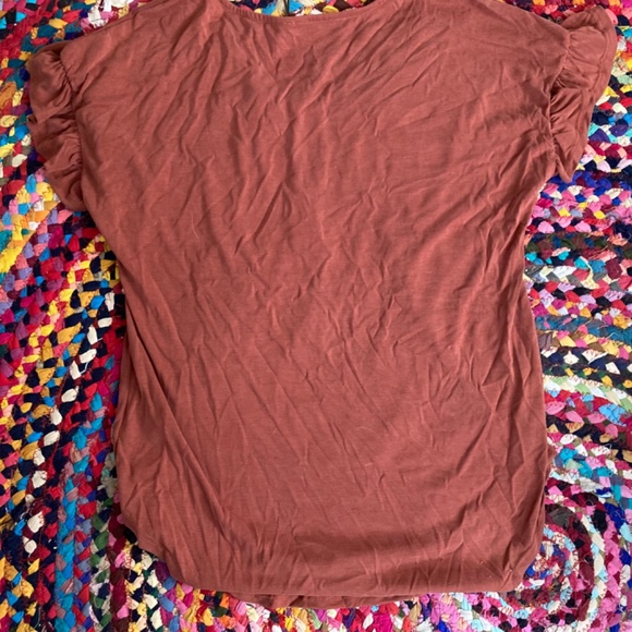 Burnt Orange Top - Picture 2 of 3